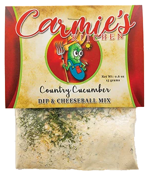 Country Cucumber Dip and Cheese Ball Mix