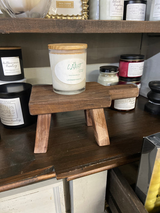 Small Wood Riser with Handle