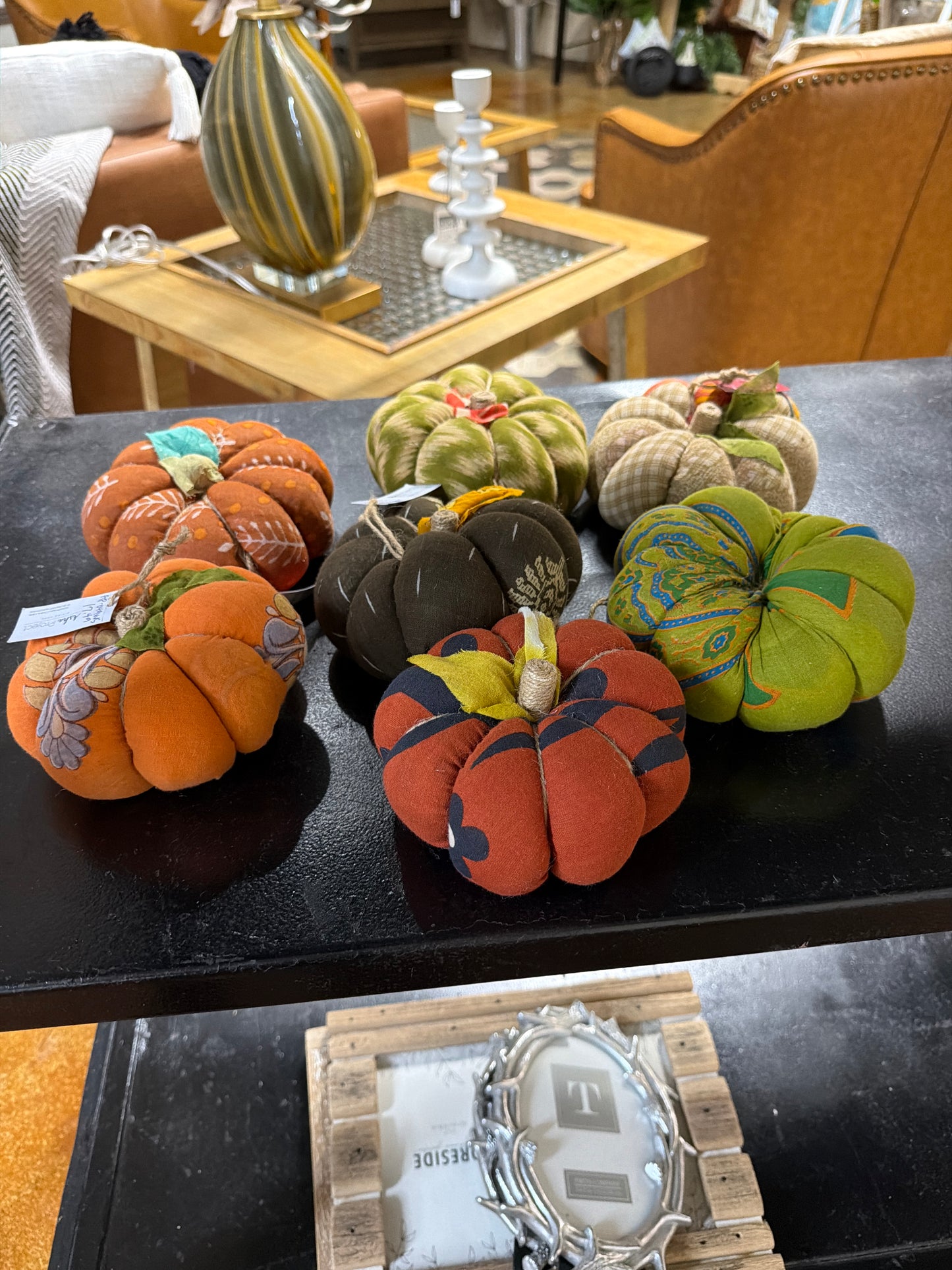 Cloth pumpkin