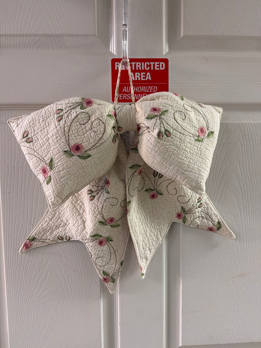 Quilted Bow