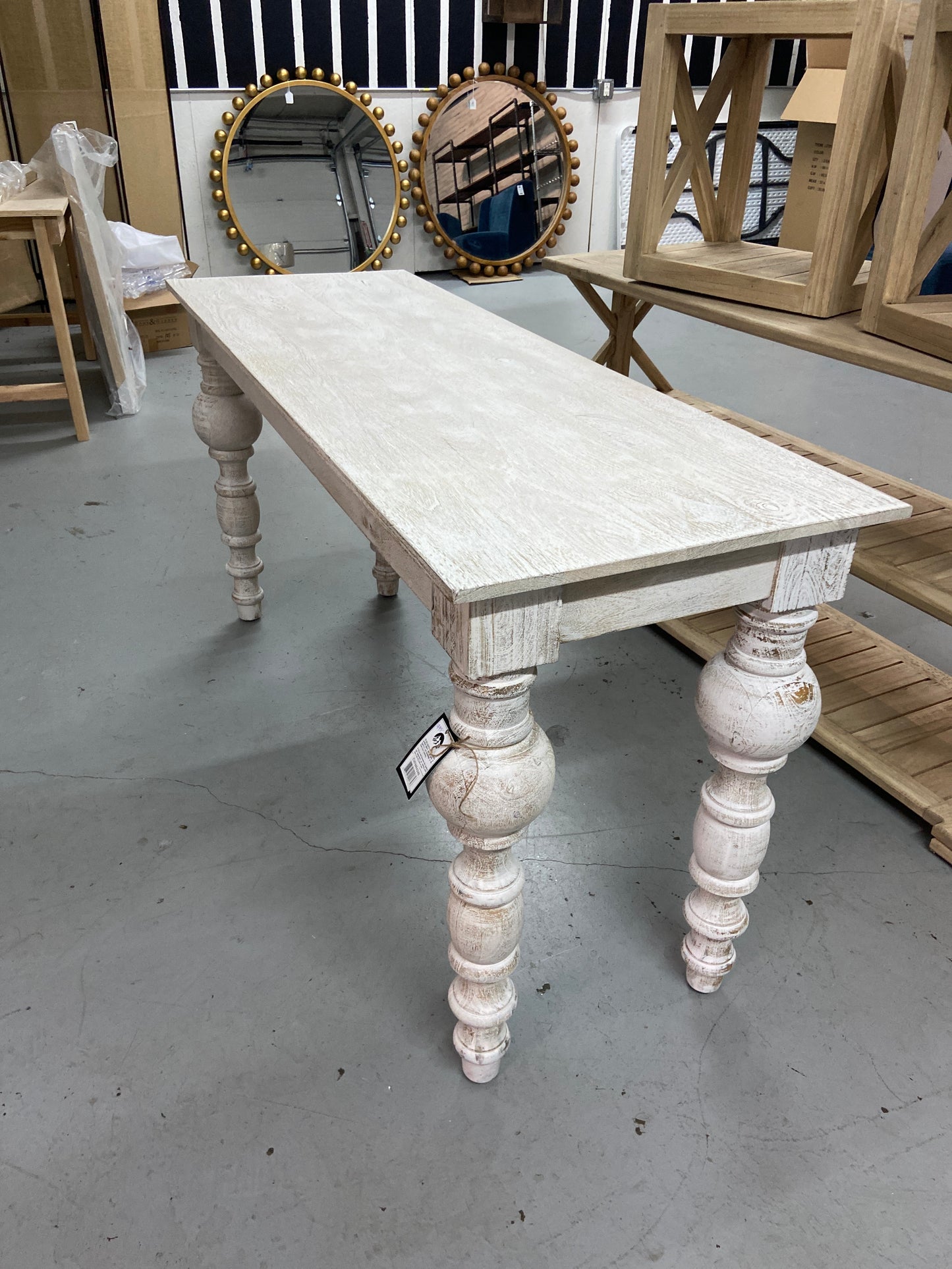 Harvest Console Table