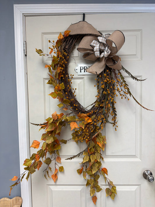 Fall wreath