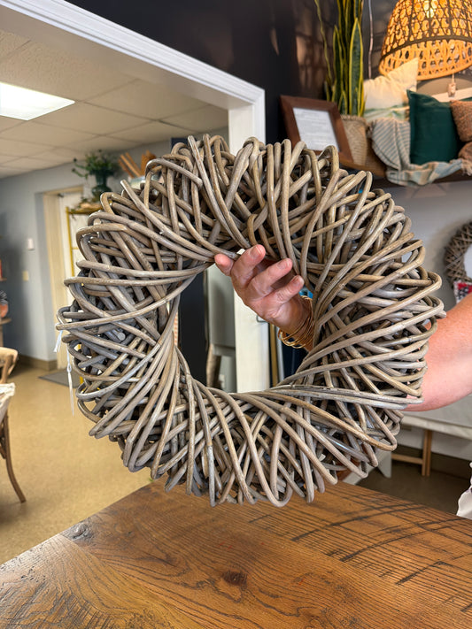 Rattan Wreath two sizes