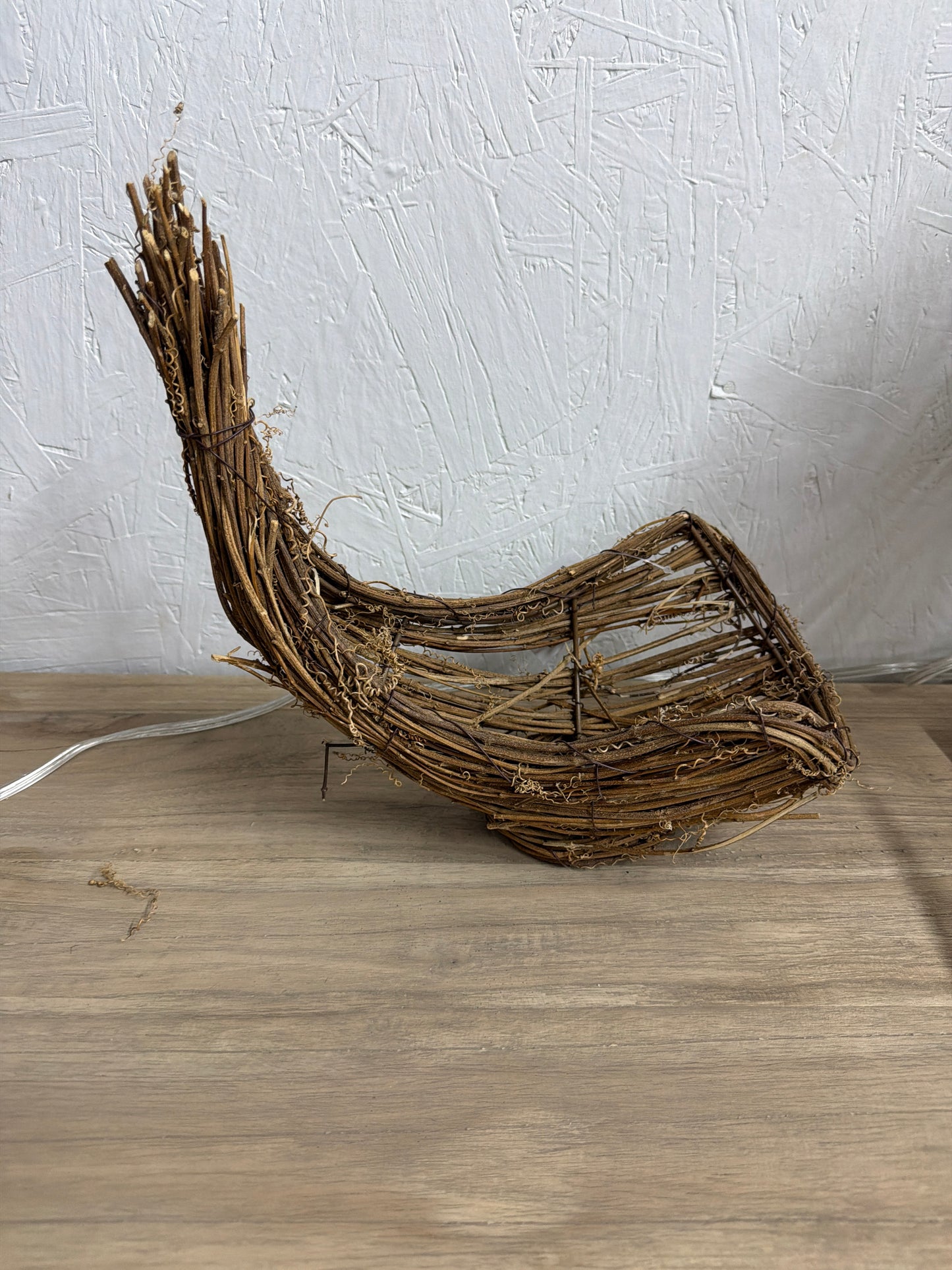 Wicker Cornucopia
