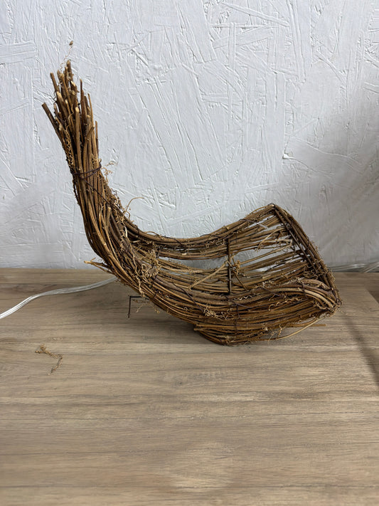 Wicker Cornucopia