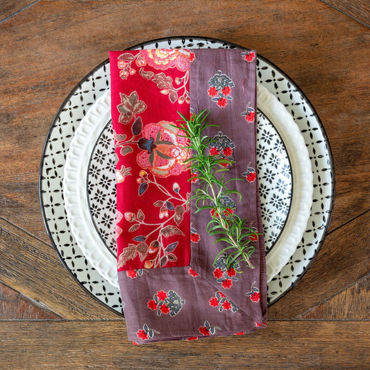 6 Cotton Voile Napkin