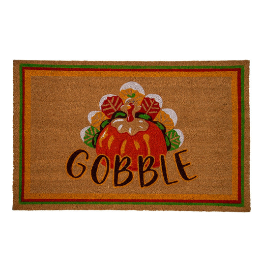 Gobble Turkey Doormat
