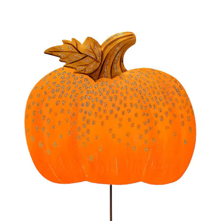Gold and Orange Pumpkin