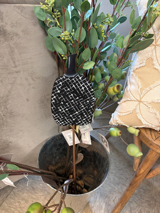 Round Top Metal Stake