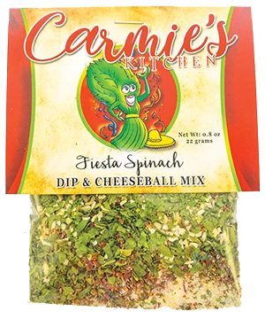 Fiesta Spinach Dip And Cheese Ball Mix