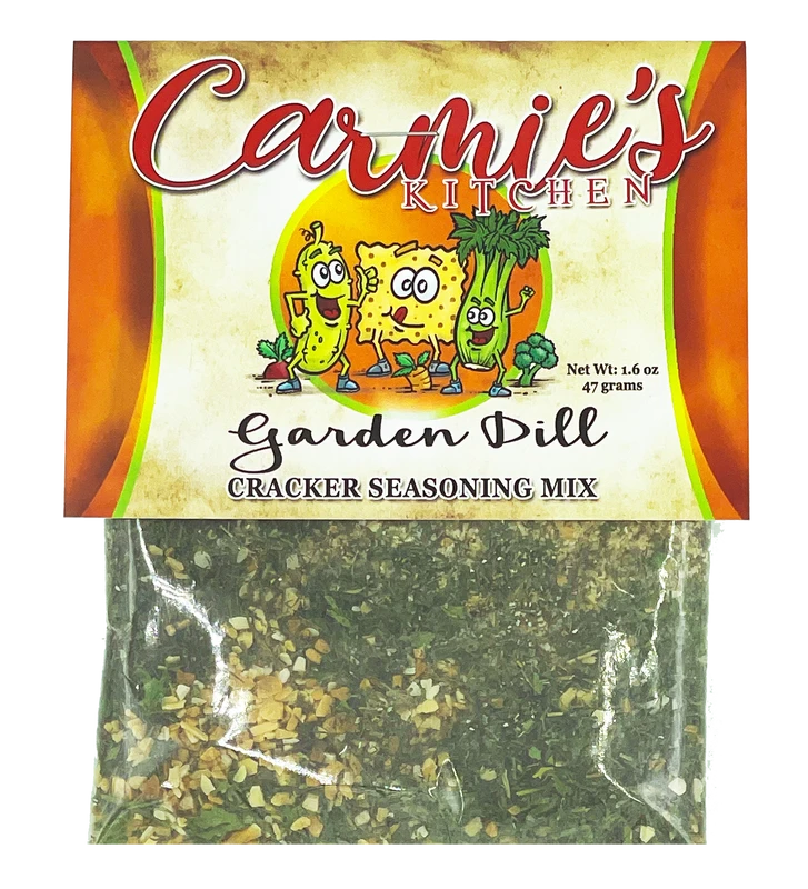 Garden Dill Cracker Seasoning Mix