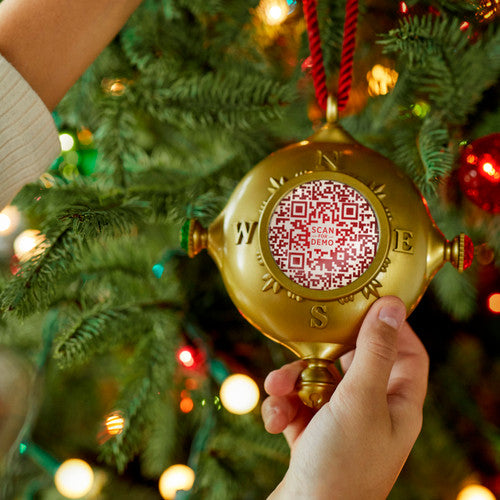 Santa's Kindness Ornament And Journal