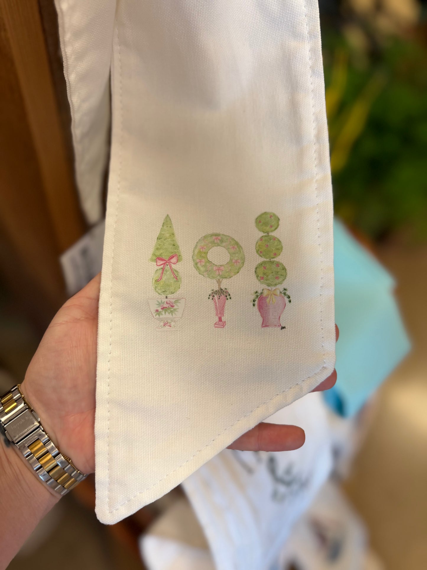 Wreath Sash (Topiaries)