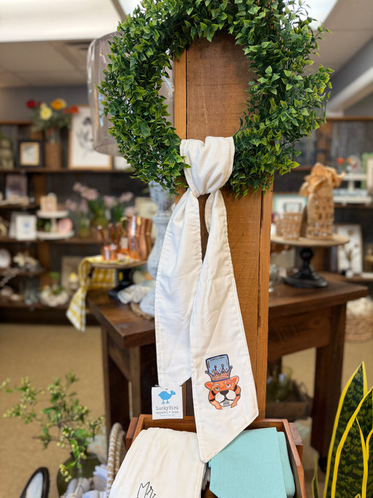 Wreath Sash (Tiger)