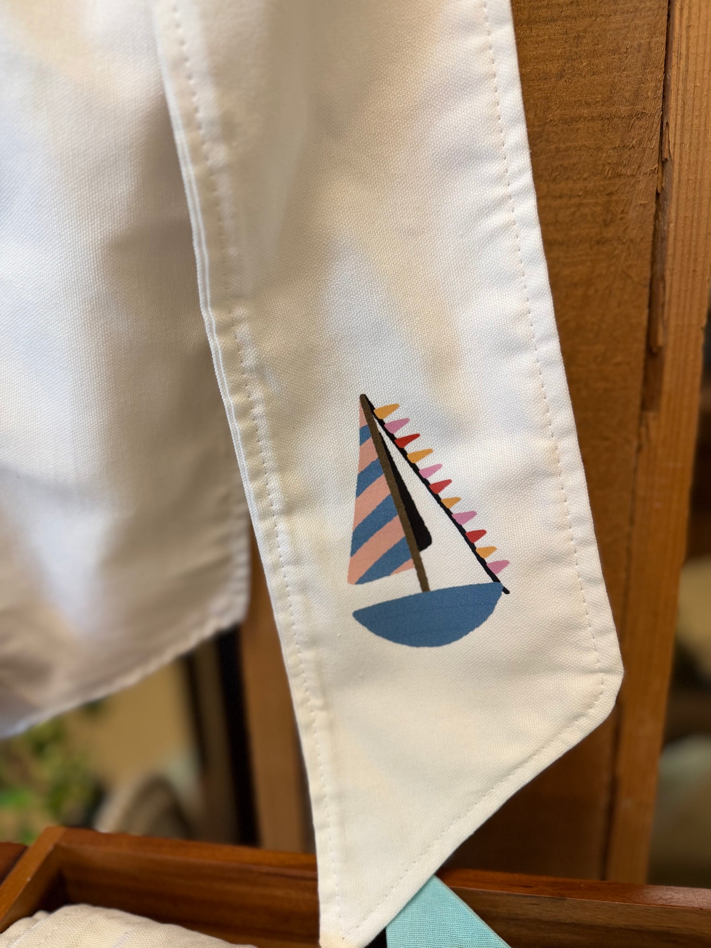 Wreath Sash (Sailboat)