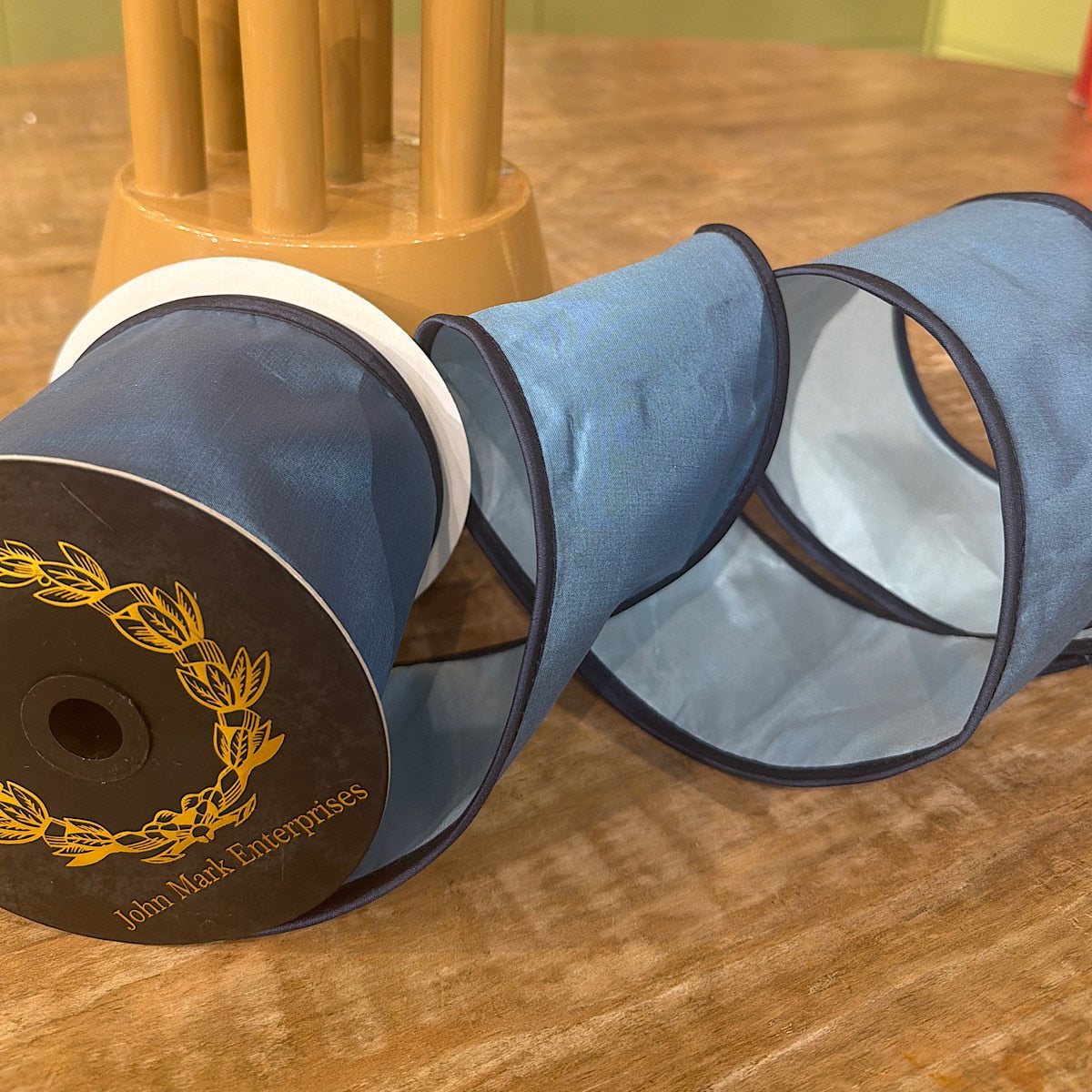 John Mark Ribbon Taffeta Double Tafetta Piping Blue/Royal