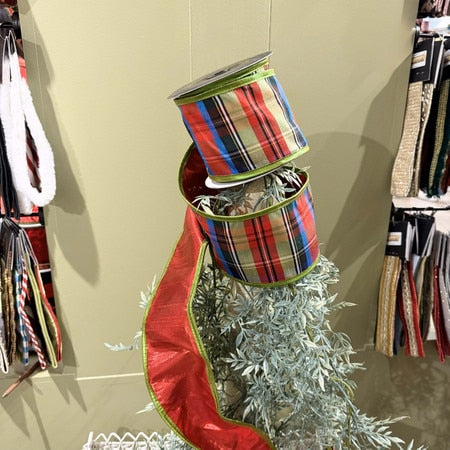John Mark Ribbon Stripe Metallic Dupion
