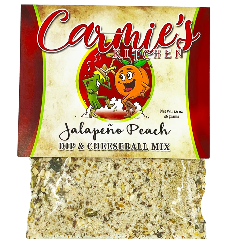 Jalapeño Peach Dip and Cheese Ball Mix