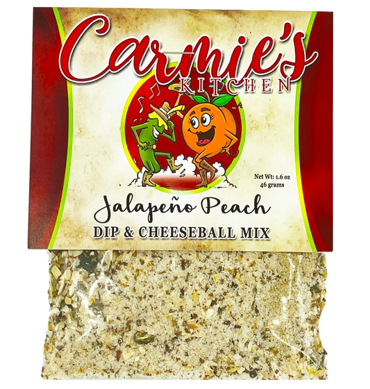 Jalapeño Peach Dip and Cheese Ball Mix