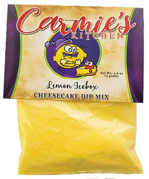 Lemon Icebox Cheesecake Dip Mix