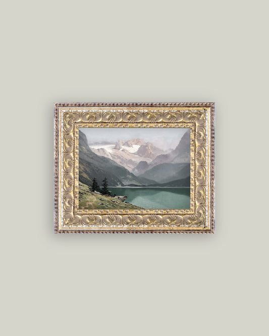 Mountain Lake View 7x5                                       (25)
