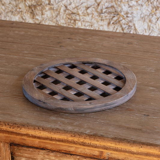 Round Lattice Charger