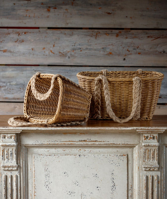 Poly Weave Market Basket 2 sizes