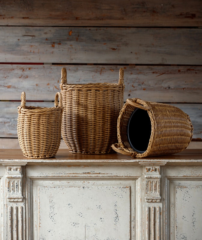 Poly Weave Market Basket 3 sizes
