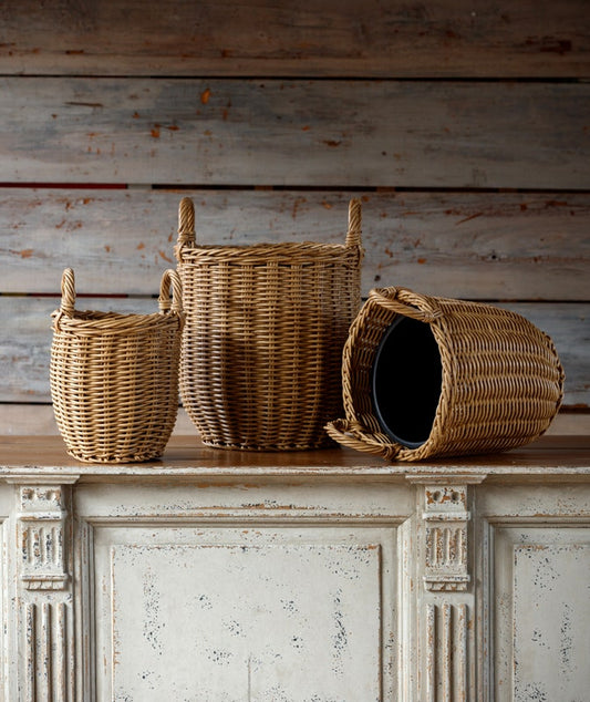 Poly Weave Market Basket 3 sizes