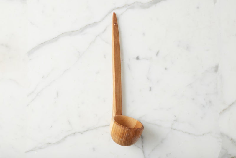 European Ladle Cherry Wood