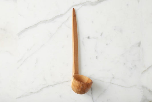 European Ladle Cherry Wood