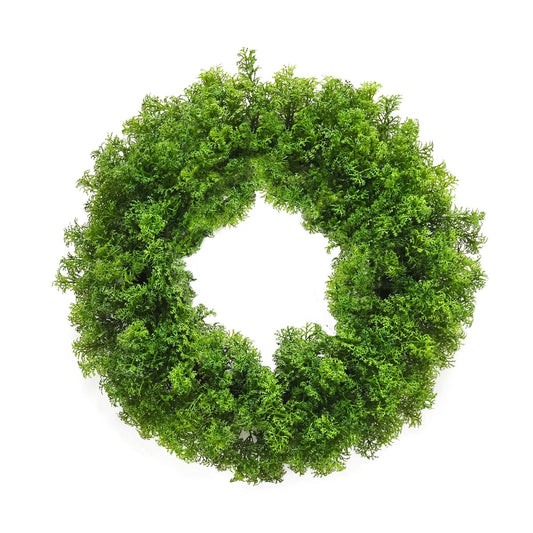 Carrot Leaf Wreath