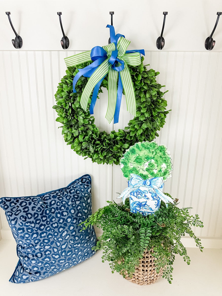 Carrot Leaf Wreath