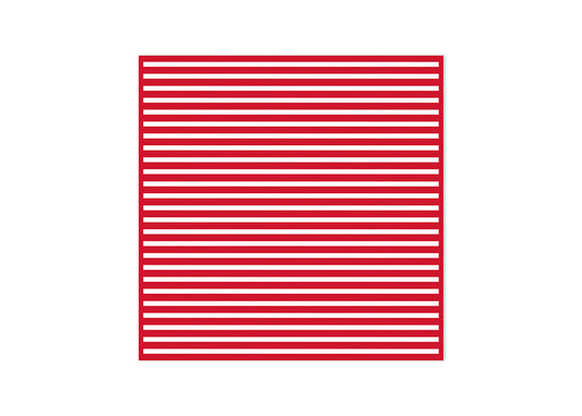Red Stripe Napkin