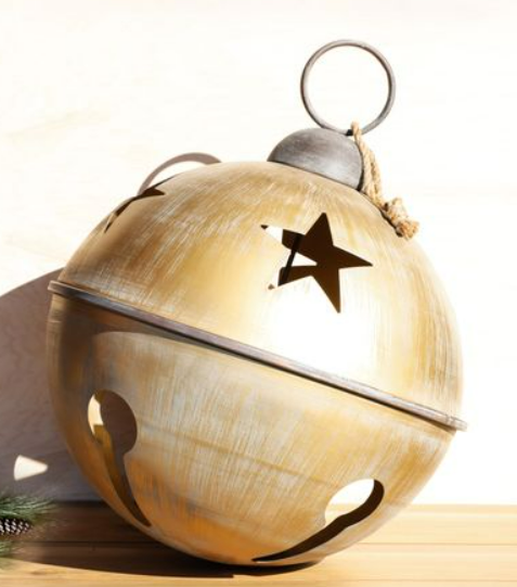 20.75" Gold Large Bell