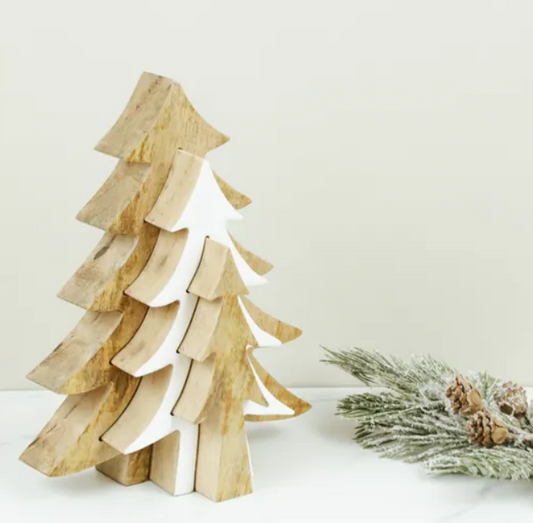 Mango Wood Tree with 2 Inner Trees