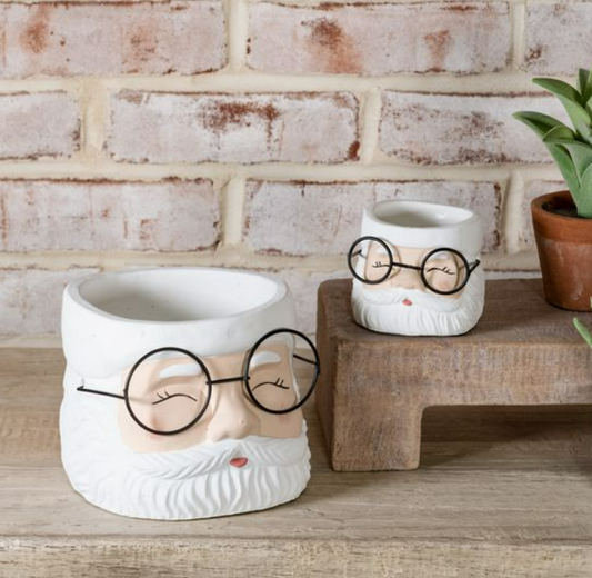 Santa Planter, 2 Sizes Available