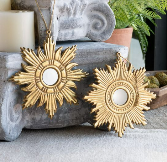 Sun Medallion Ornament