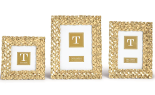 Gold Braid Frame (3 sizes)