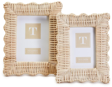 Wicker Weave Frame, 2 Sizes Available