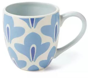 Iris Blue Sprout Mug