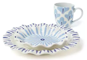 Iris Blue Sprout Mug