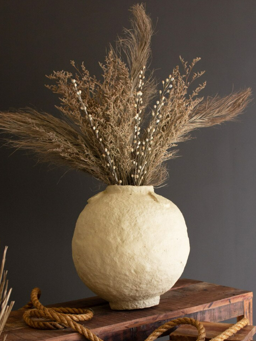 Paper Mache Urn 20"              (25)
