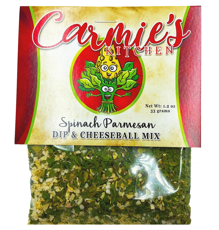 Spinach Parmesan Dip & Cheese Ball Mix