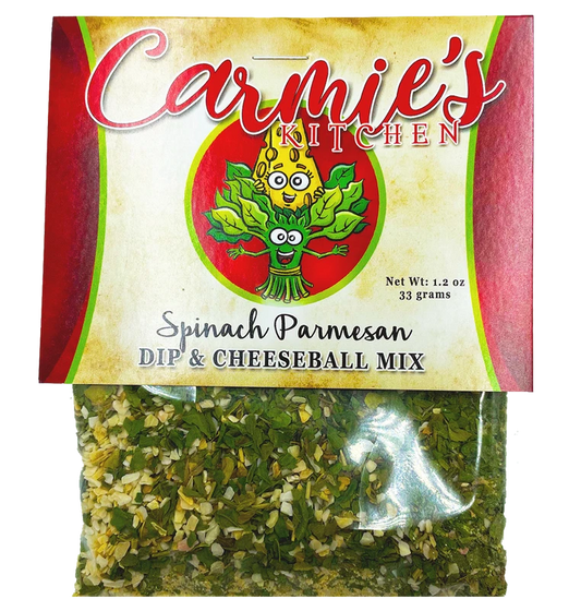 Spinach Parmesan Dip & Cheese Ball Mix