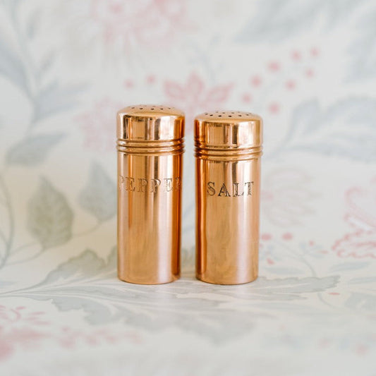 Copper Salt and Pepper Set    (25)