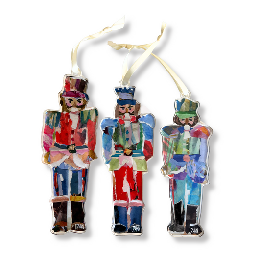 Lauren Dunn Nutcracker Acrylic Ornament