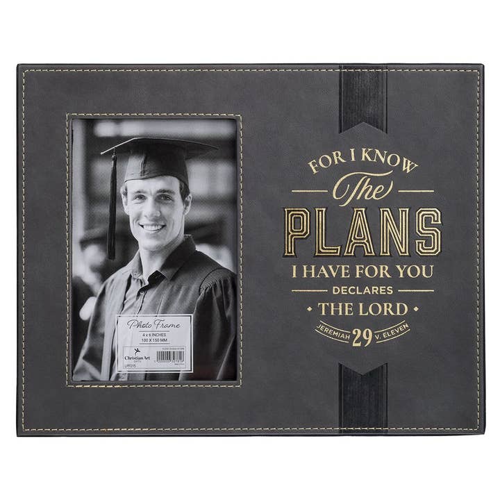 Photo Frame I Know The Plans