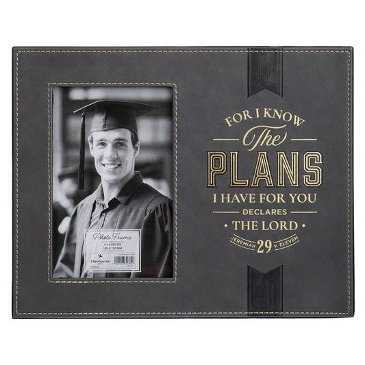 Photo Frame I Know The Plans