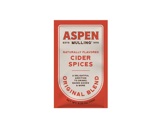 Aspen Cider Spices Original Single Serve